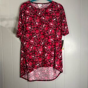 XXS Stylish Dark‎ PINK Women's Top